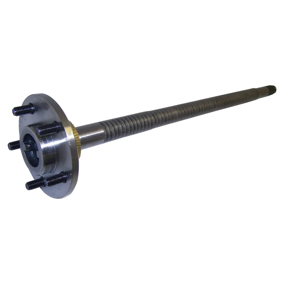 1992-2001 Cherokee XJ w/ Model 35 Rear Axle; Right Side; 29.00in 1993-1996 Grand Cherokee ZJ w/ Model 35 Rear Axle & Drum Brakes; Right Side; 29.00in 1993-1995 Wrangler YJ w/ Model 35 Rear Axle; Right Side; 29.00in 1997-2002 Wrangler TJ w/ Model 35 Rea