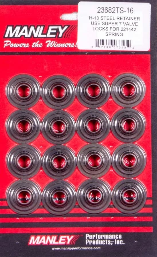 Manley 23682ts-16 Manley Spring Retainer, Ret-H-13 Super 7 Deg 1.560 Dbl