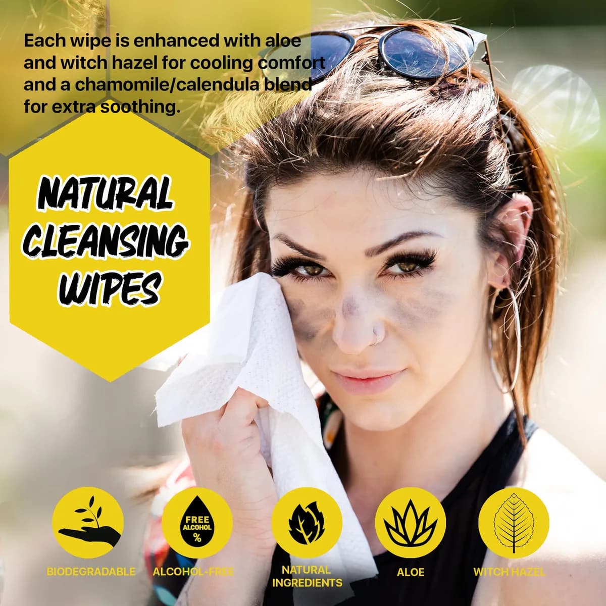 Klean Freak The Jug Body Wipes - Tea Tree