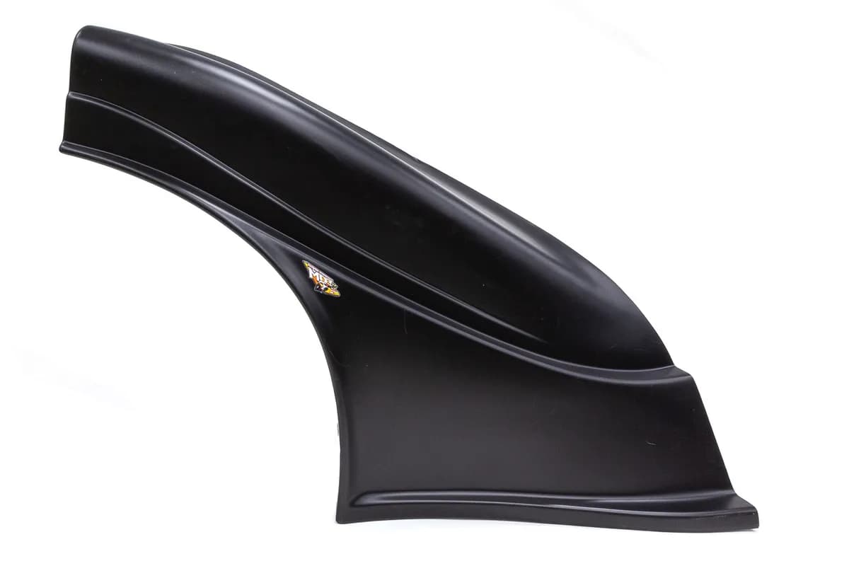 MD3 Plastic Dirt Fender New Black