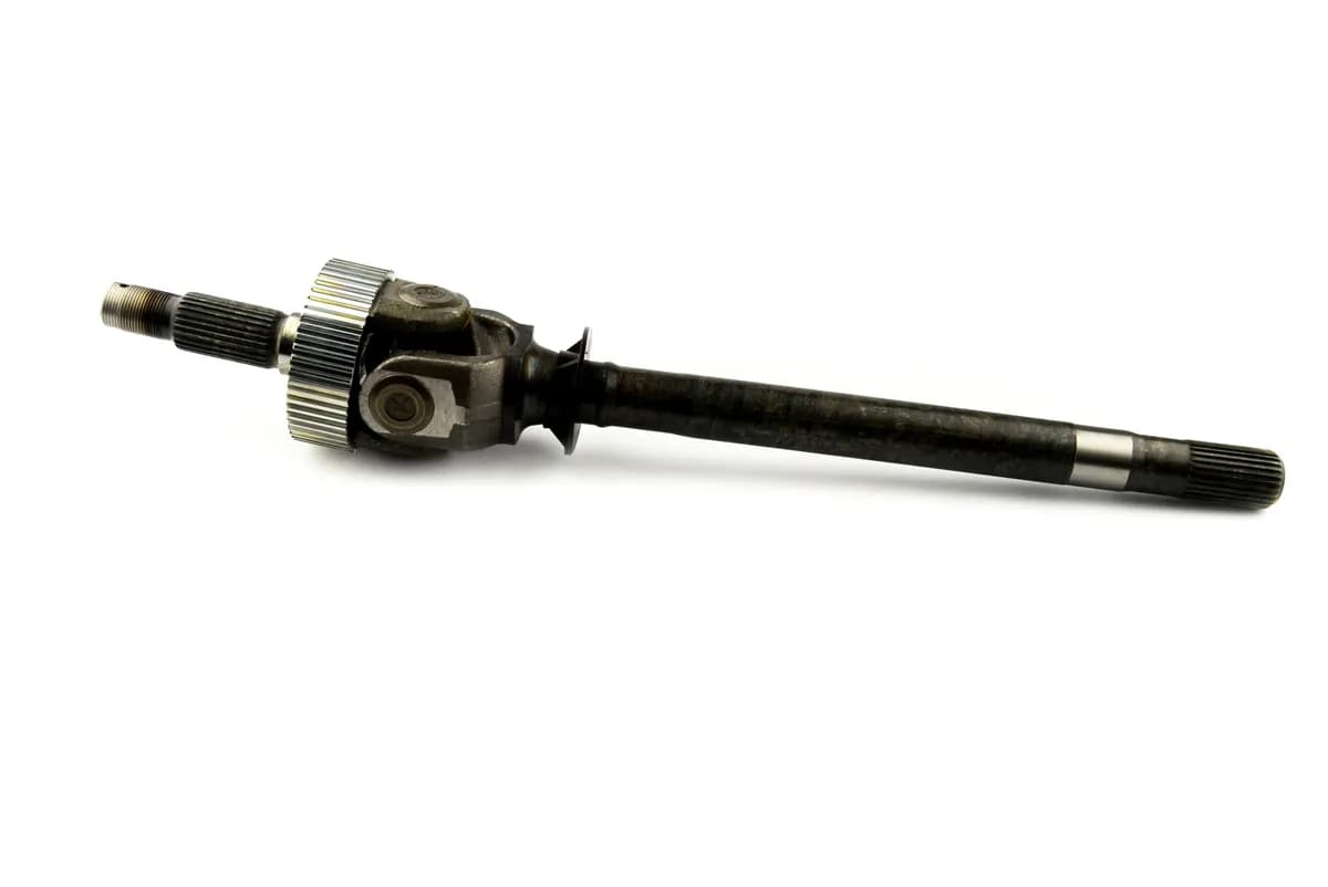 Front Axle Shaft Assy.: Dana 30 Front (2006-1999 Wrangler TJ W/ABS) LH