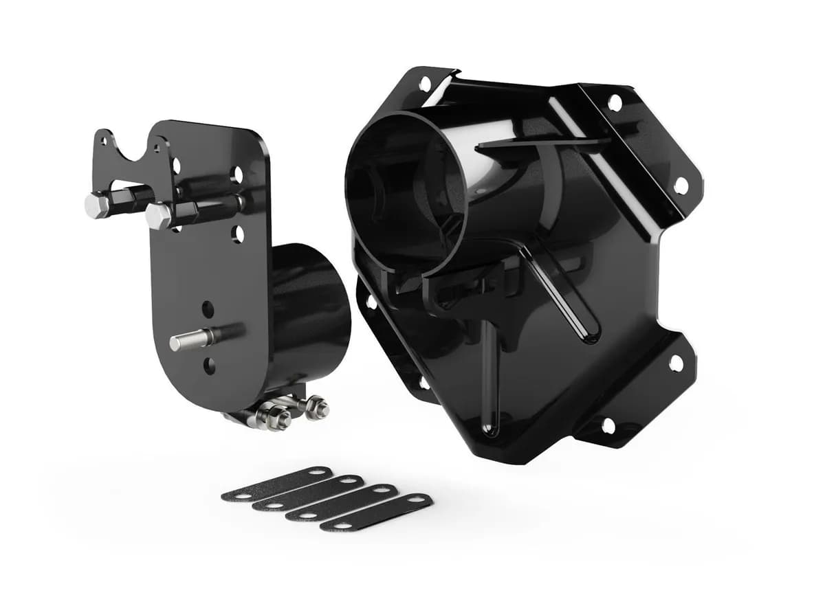 Teraflex Adjustable Tire Mounting Kit w/ Plate Spacers - JK