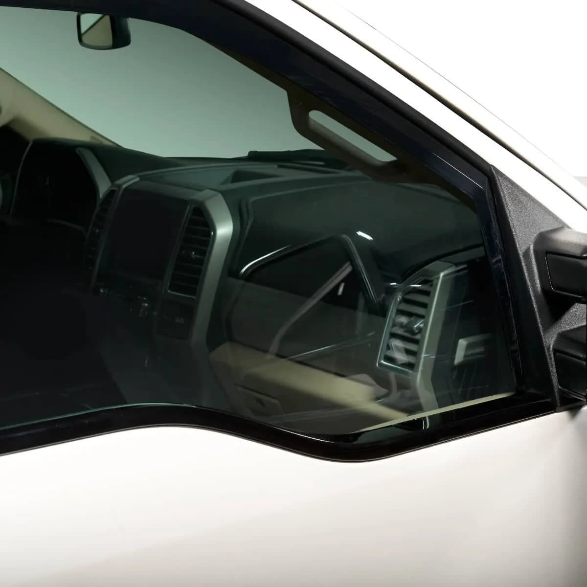 Ford F150 - Standard Cab Tinted Window Trim Accents