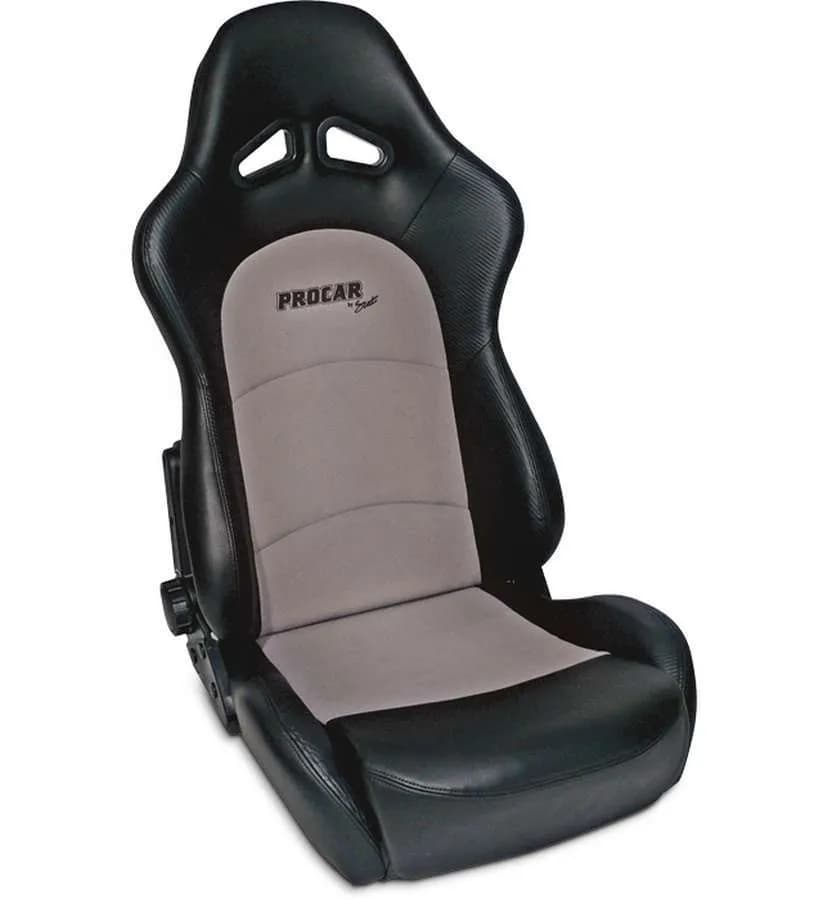 Sportsman Pro Recliner Fiberglass Grey/Grey Vinyl