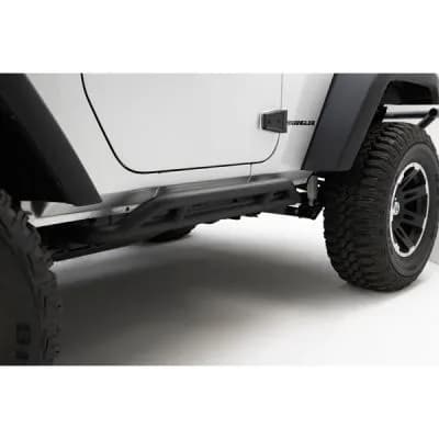 Rrc Rocker Guards 0716 Jeep Wrangler(Jk) 2drblack