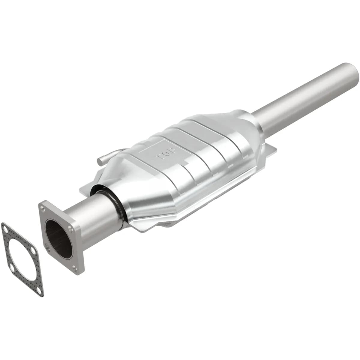 MagnaFlow 1987-1990 Jeep Wrangler 4.2L Standard Grade Federal / EPA Compliant Direct-Fit Catalytic Converter 23225