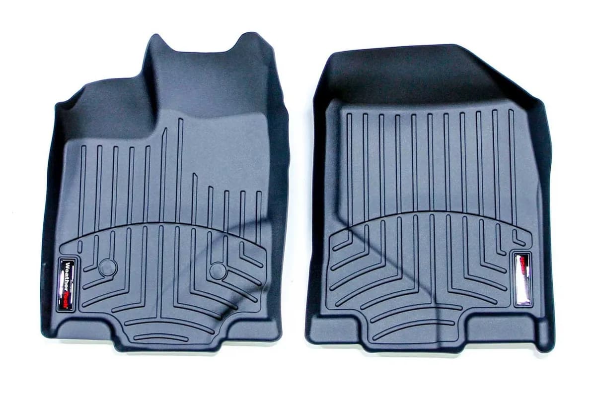 2011 + Ford Edge Black Front FloorLiner