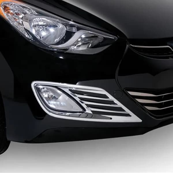 2007-2009 Dodge Caliber Head Lamp Overlays & Rings