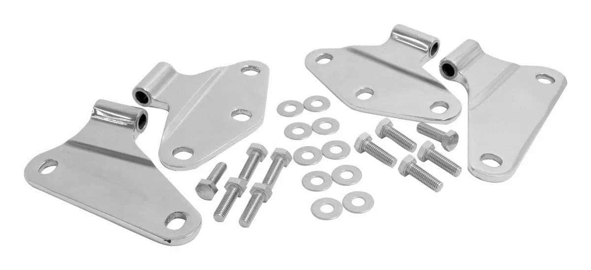 RT Off-Road - Stainless Stainless Door Hinge Set