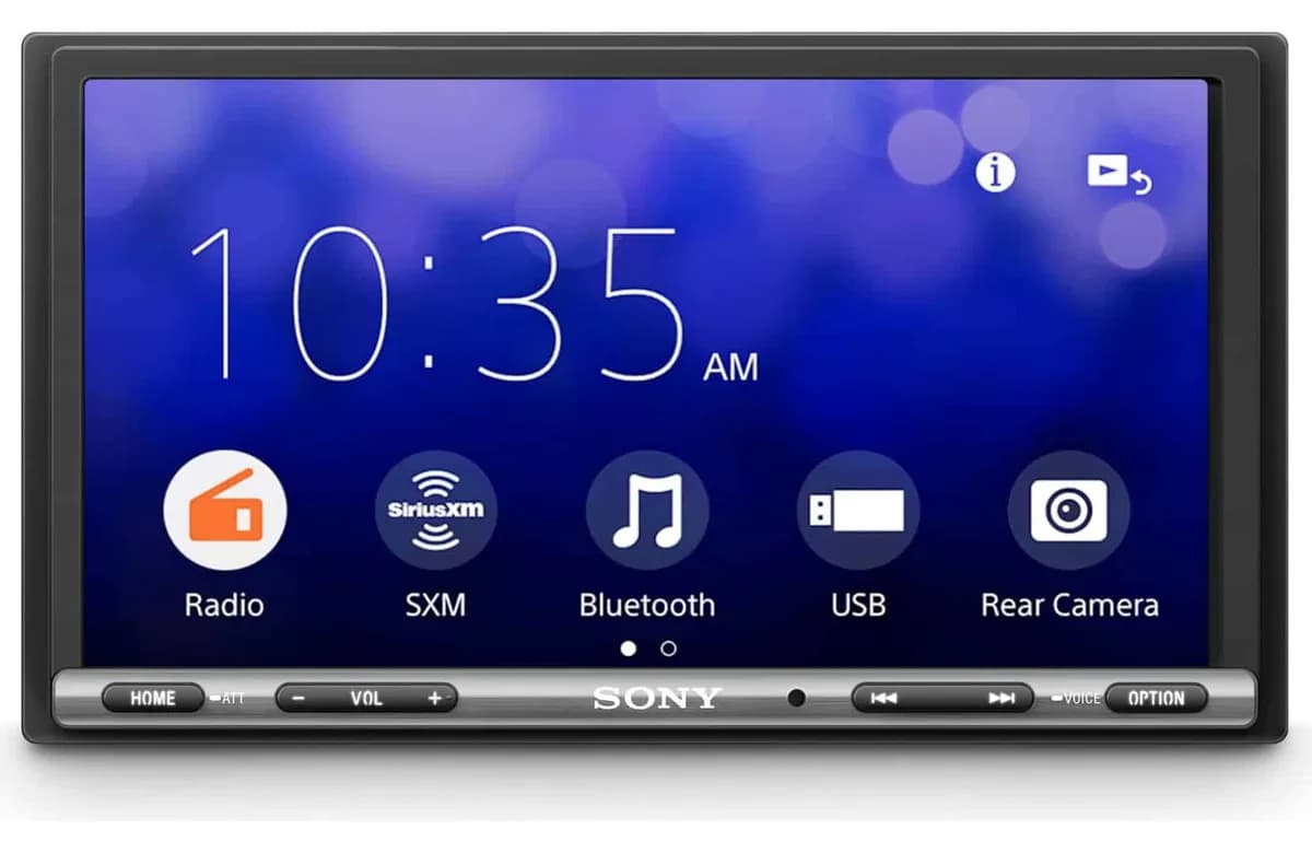 Sony Xav-Ax3200 6.95in Media Receiver