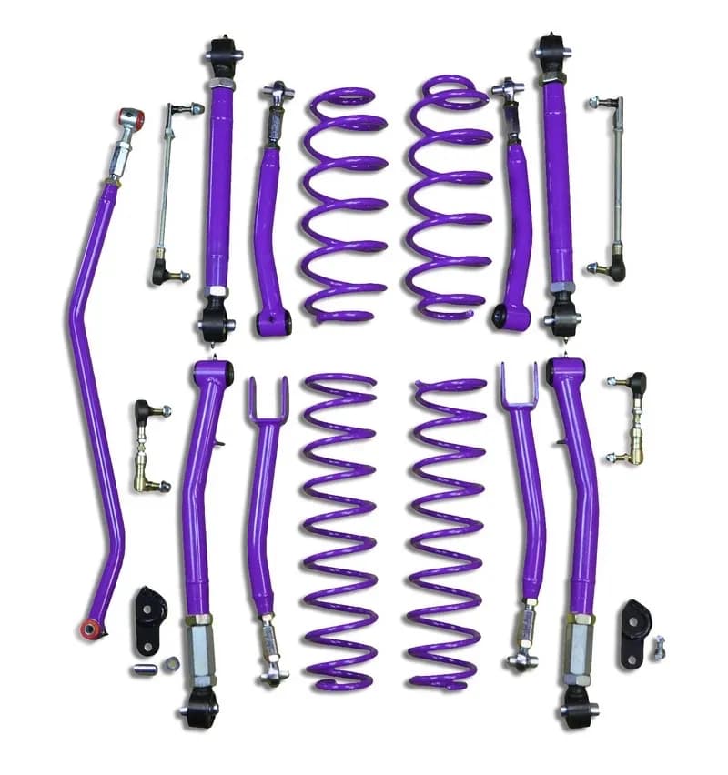 Suspensions 2018 - Present Lift Kit Sinbad Purple