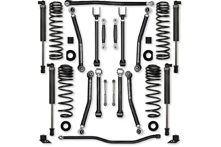 21c Wrangler 4dr [392] 4.5 In Adventure X No Limits System Stage 1 Frt/Rear Lift Kit W/Shocks