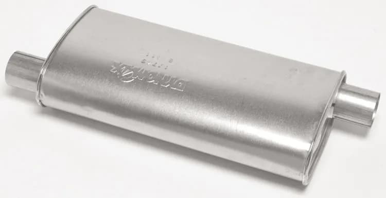 Super Turbo Muff Side Inlet Side Outlet 2.50in 20in Body