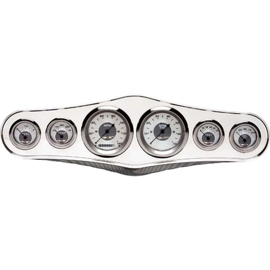 6 Gauge Billet Dash Panel