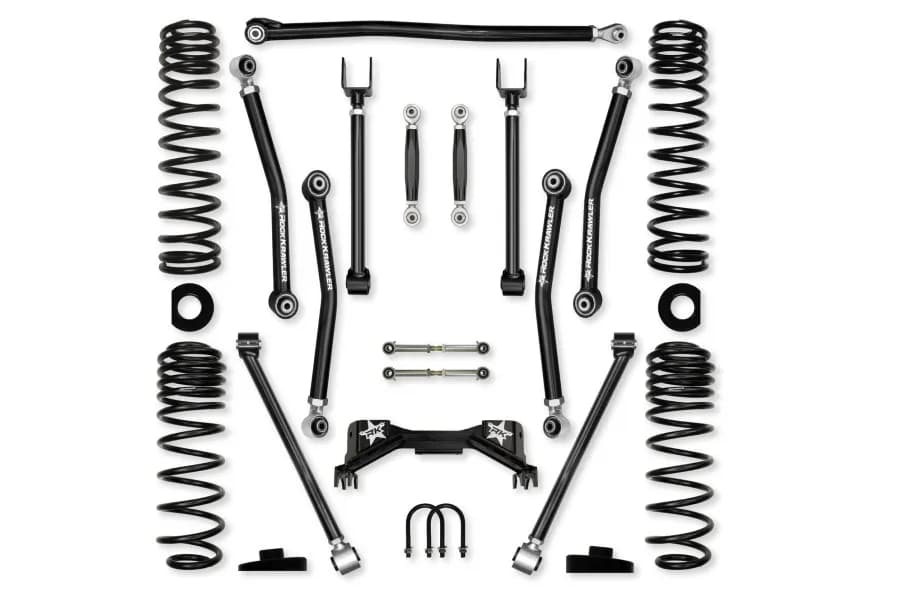 19c Wrangler JT 3.0 In Adventure X Pro No Limits System Front/Rear Lift Kit