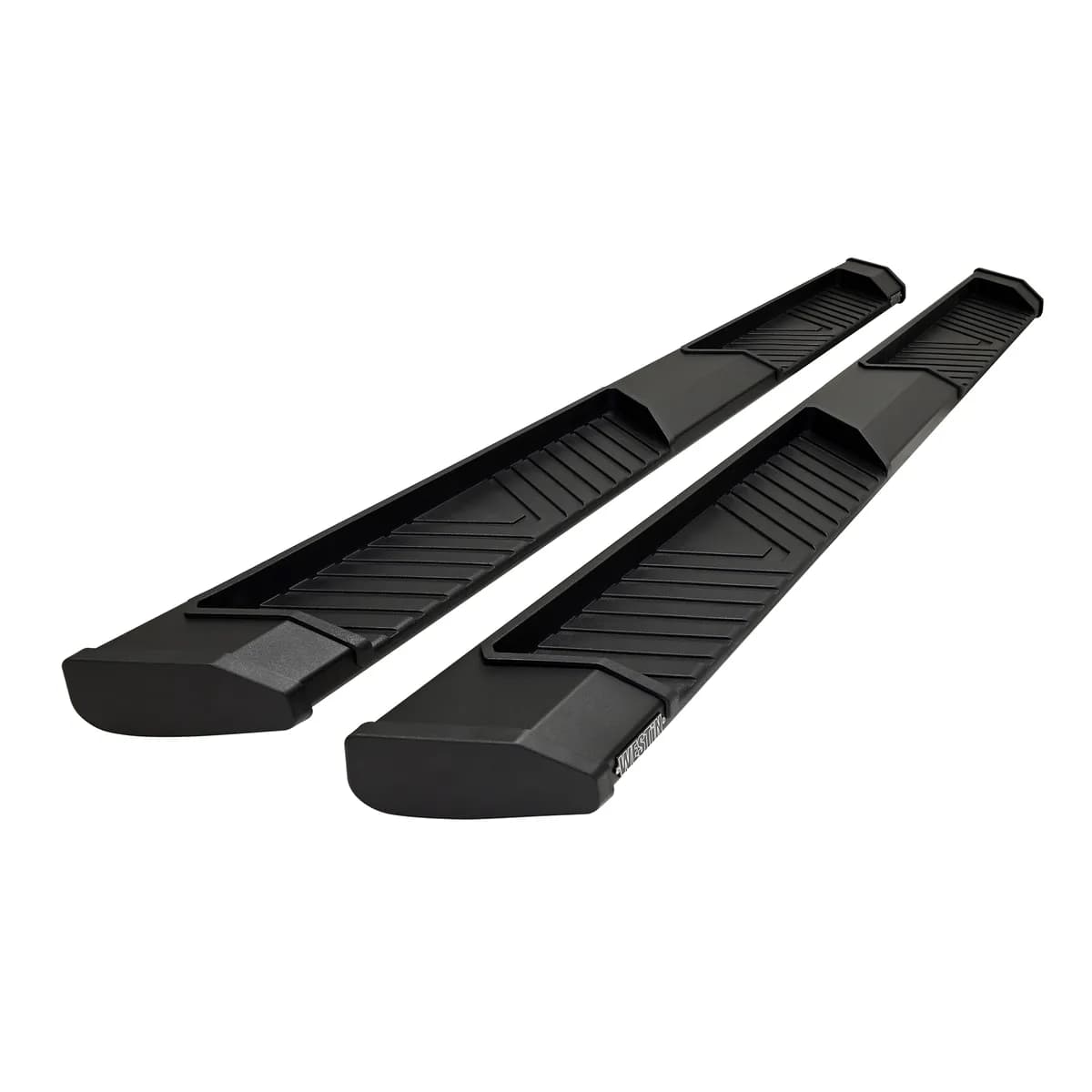 18c Wrangler JL Unlimited 4DR (Ex 2018 Jk) At6 Running Boards Black