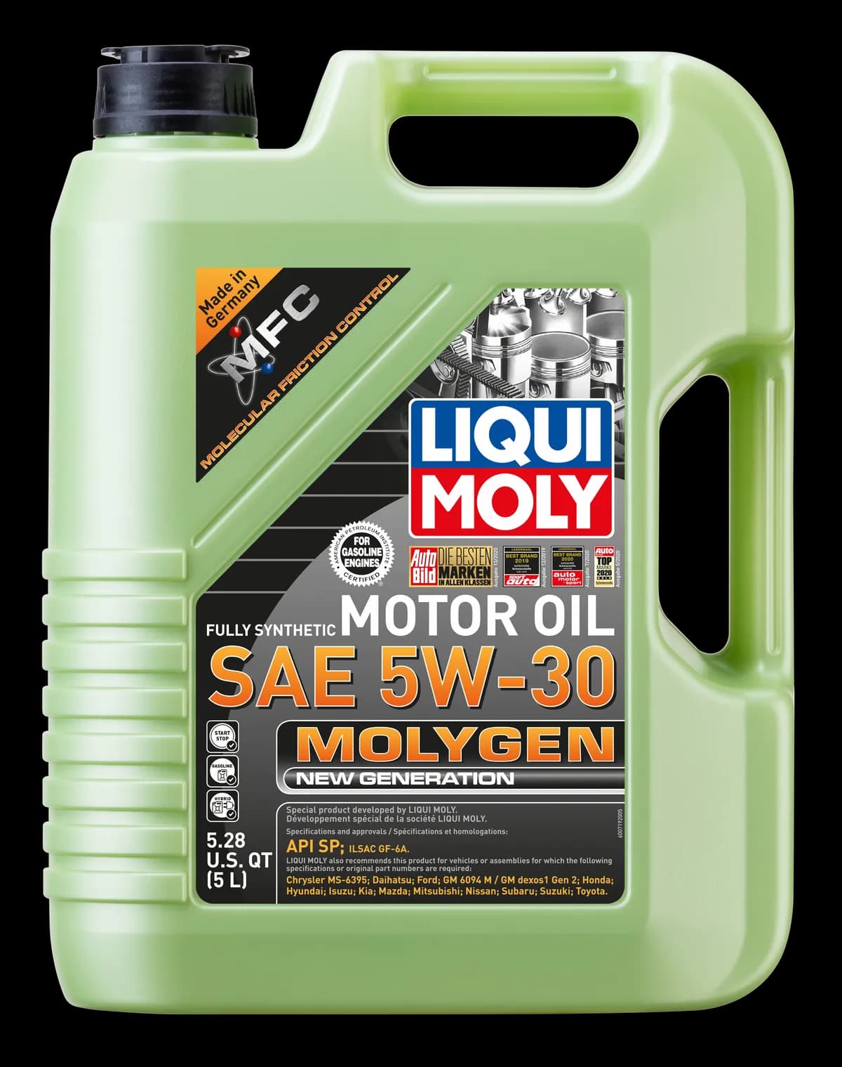 Molygen New Generation 5w30 5 Liter