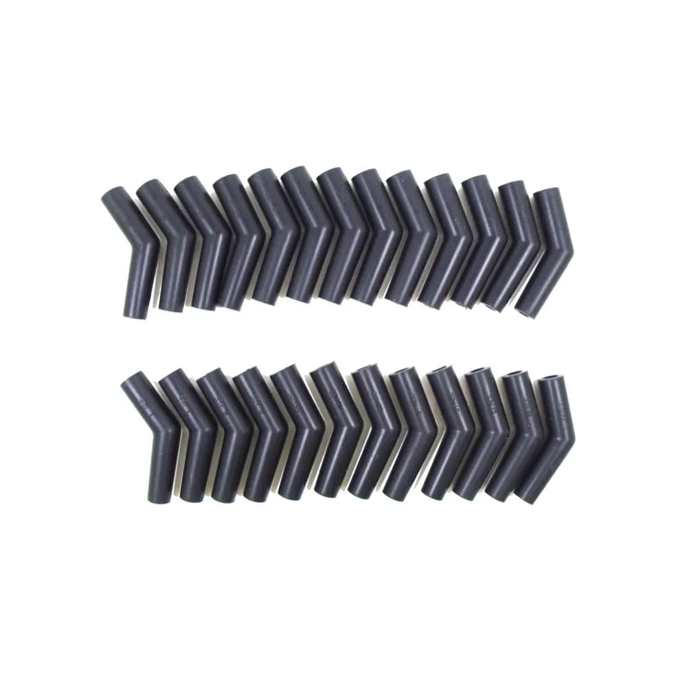 Taylor Cable 135 Degree Deg Boot Black Sillicone