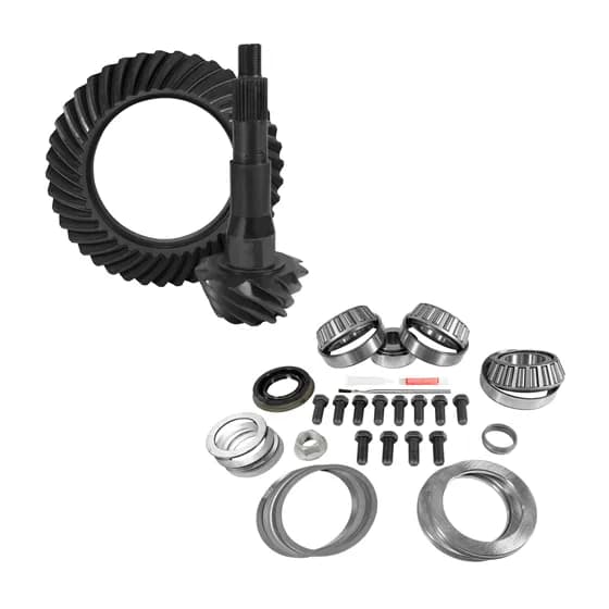 10.5 Ford 4.30 Rear Ring Pinion And Install Kit 10.5 Ford 4.30 Rear r p Gear Install Kit Packa