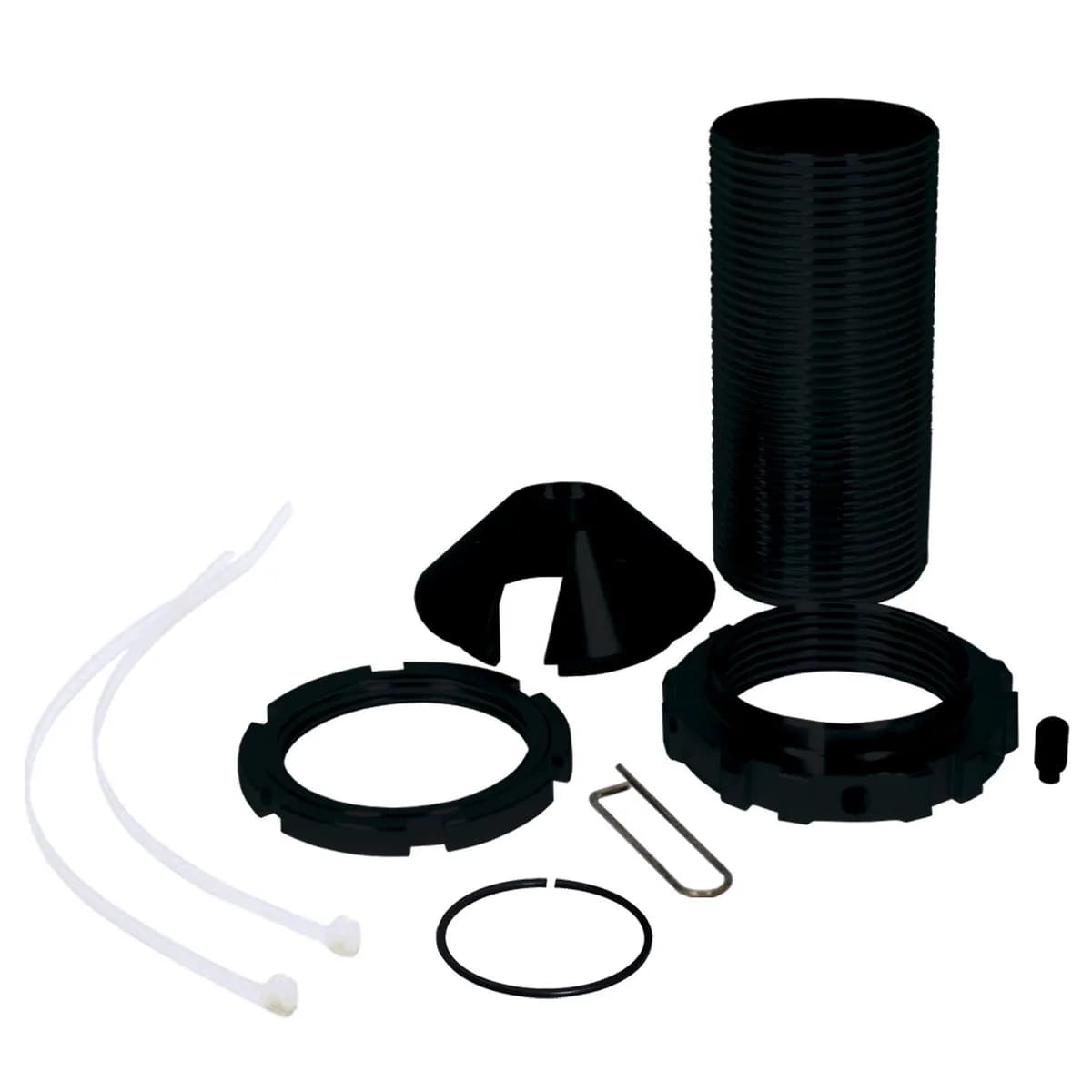 2.5in Spr Coilover Sleeve Kit 9in Steel Monotube