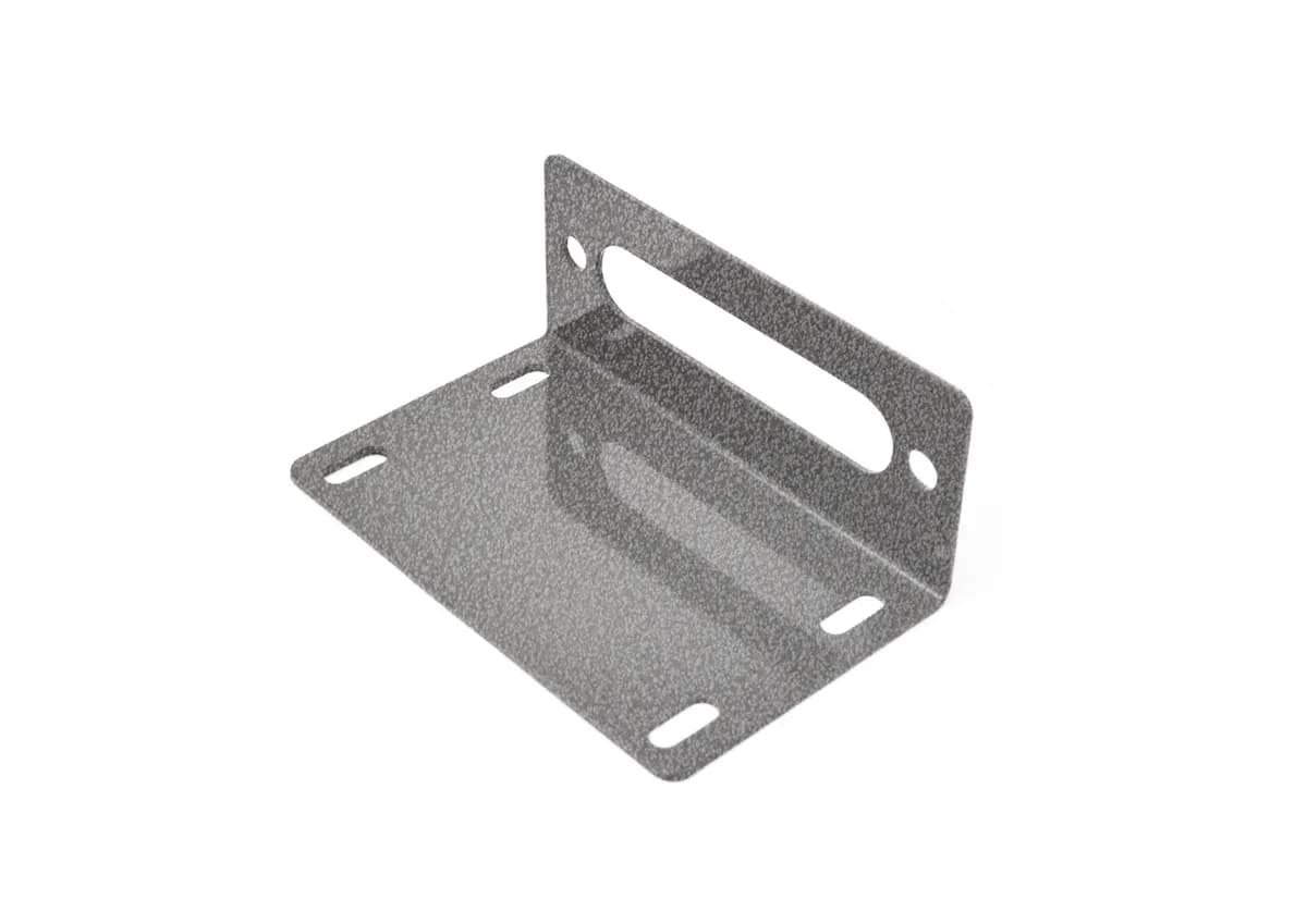 Recovery and Towing 1997-2006 Fairlead Mount Gray Hammertone