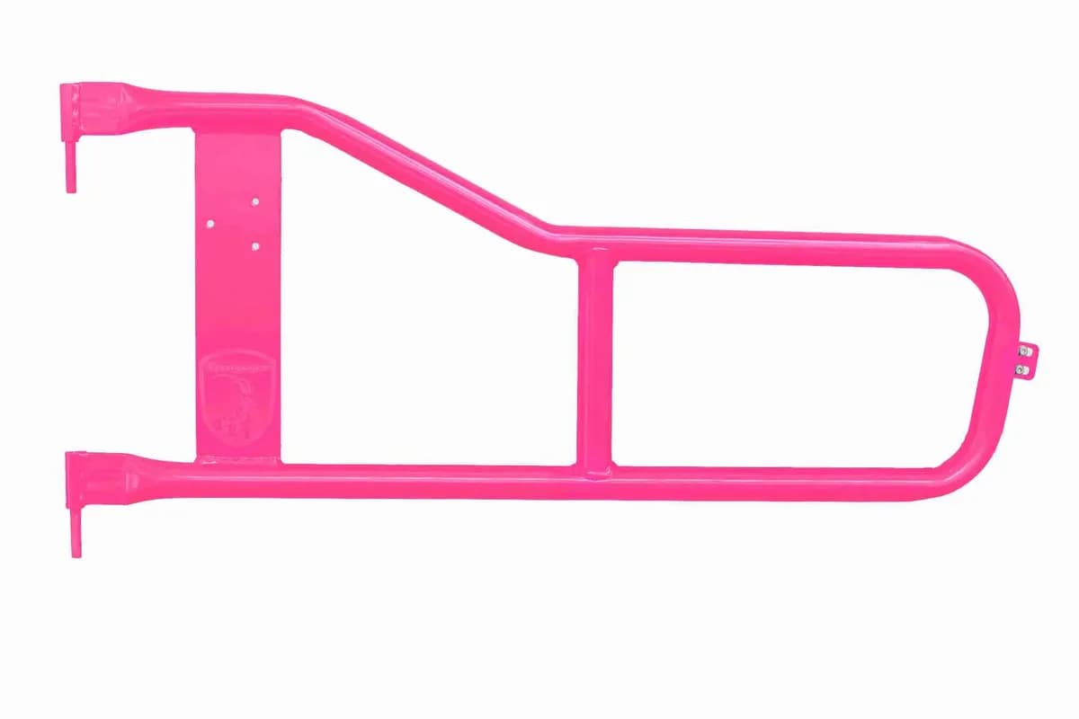 Doors 1987-1995 Trail, Tubular Style Hot Pink