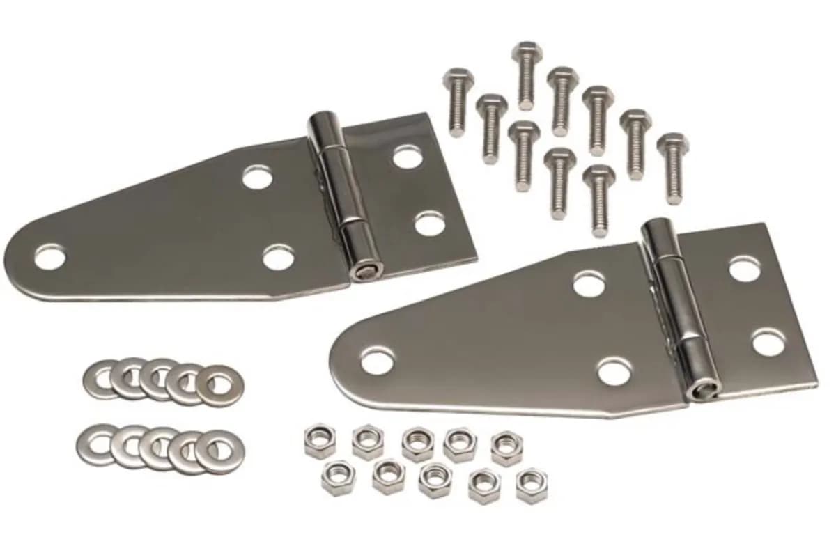 Exterior Accessories 1955-1975 Hood Hinges