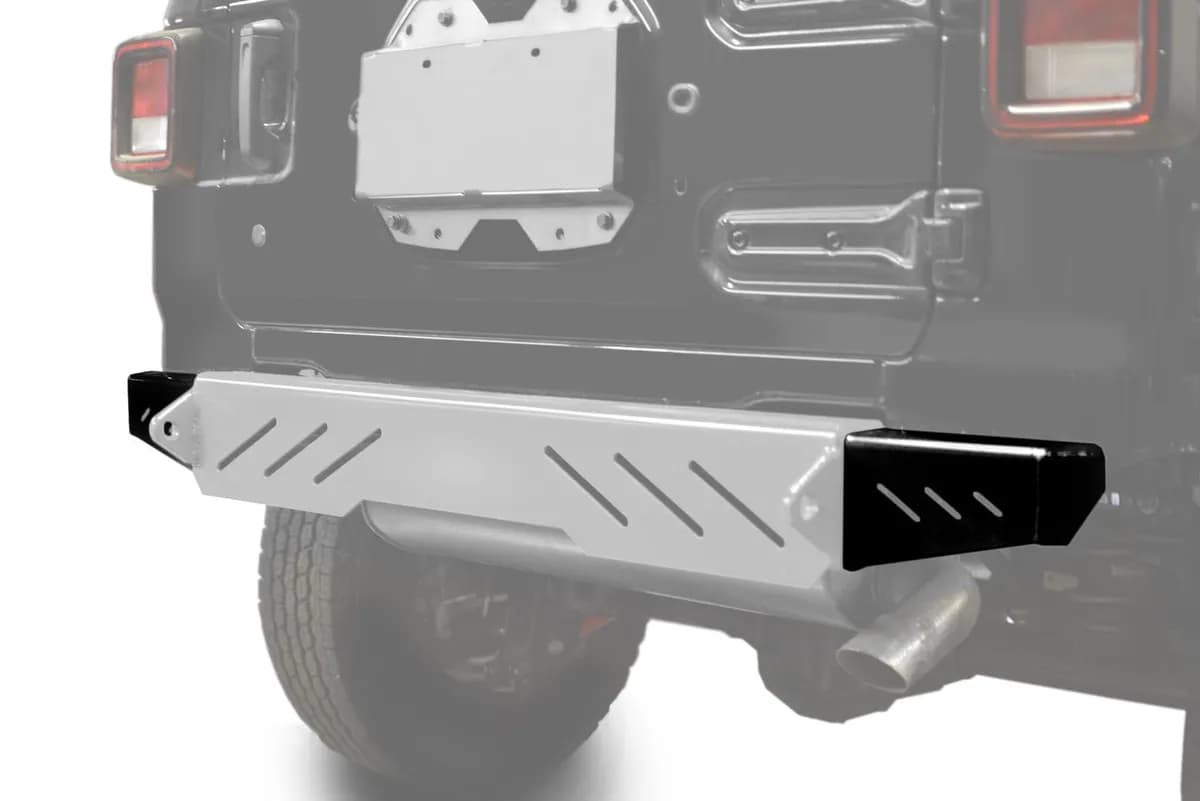 Bumpers 2018 to Present End Caps Rear Bare
