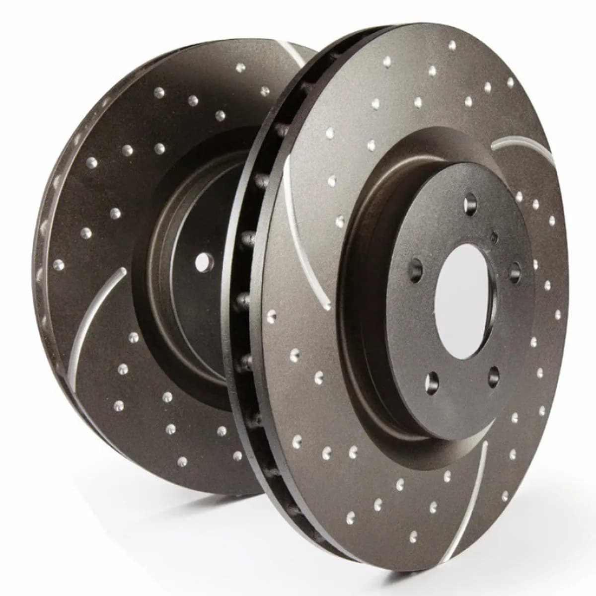 3GD Series Sport Slotted Rotor Set; Front; For FMSI Pad No. D2179; Vented; 6 Bolt Holes; 378mm Dia.; 68mm Height; 30mm Thick; 78.4mm Center Hole Dia.;