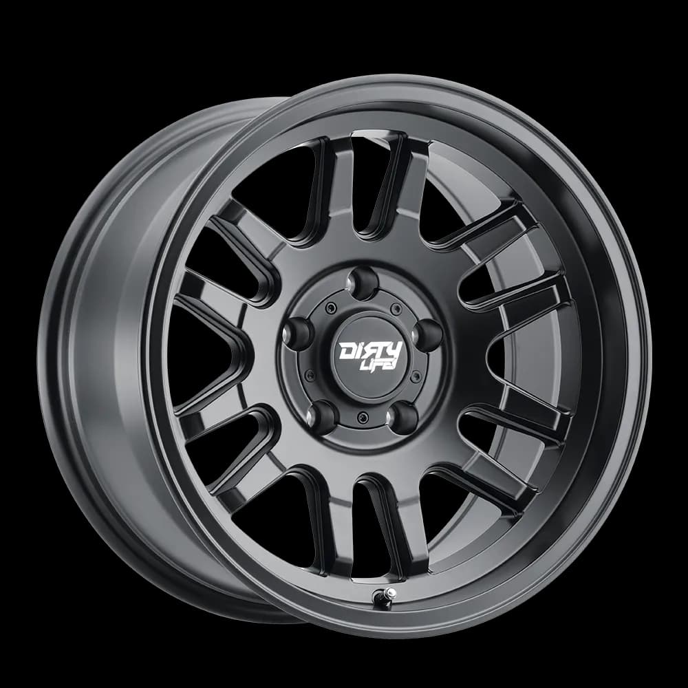 Dirty Life Race Wheels Canyon 9310 Matte Black 17X9 6-139.7 0Mm 106Mm