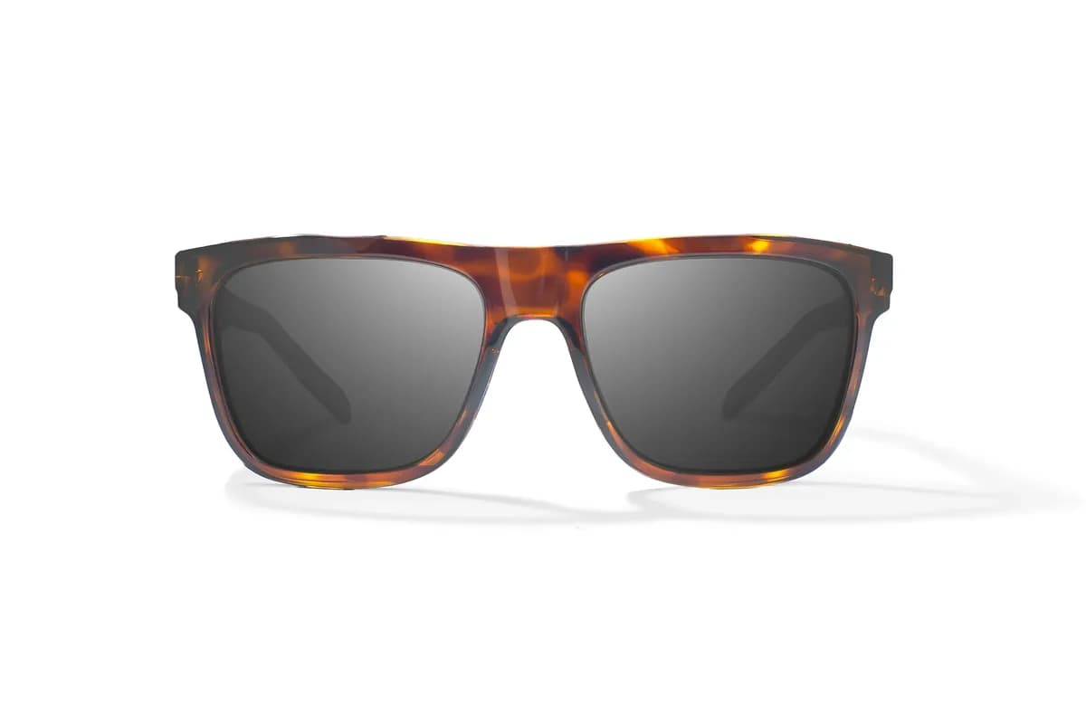 Hopedale Green Mirror Glass Brown Tort Gloss