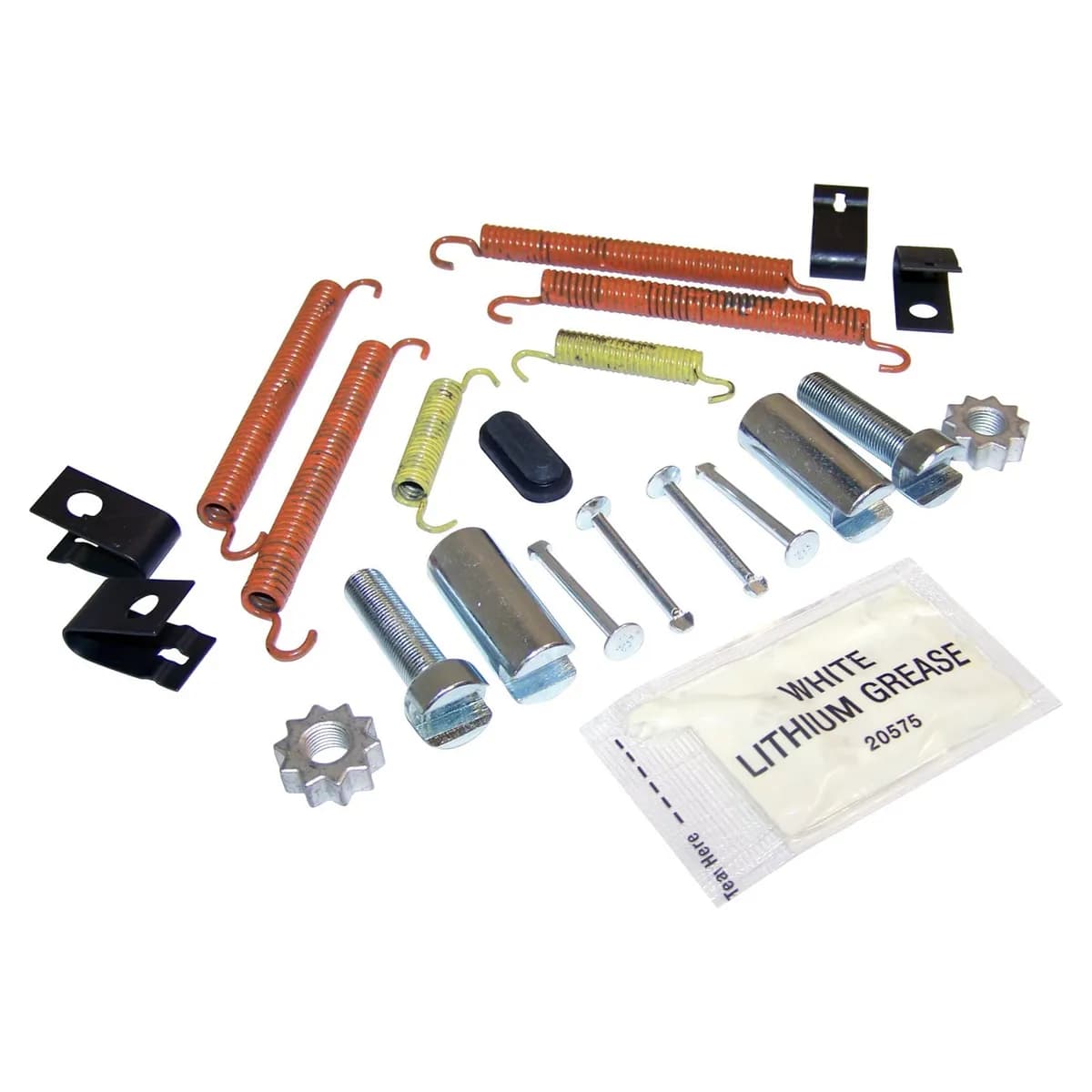 Crown Automotive Jeep Replacement 68003589HK Parking Brake Hardware Kit for 2007+ Jeep JK, JK Wranglers, JT GLadiator, & KK