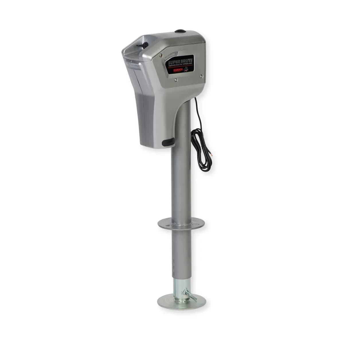 Husky Towing 82022 Elect 5K Cap 18 Travel with 6 Drop Down Leg 3 HO LEDS