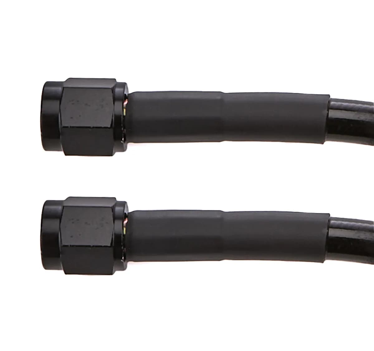 Straight 4 to Straight 4 12in Preassembled Brake Lineblack