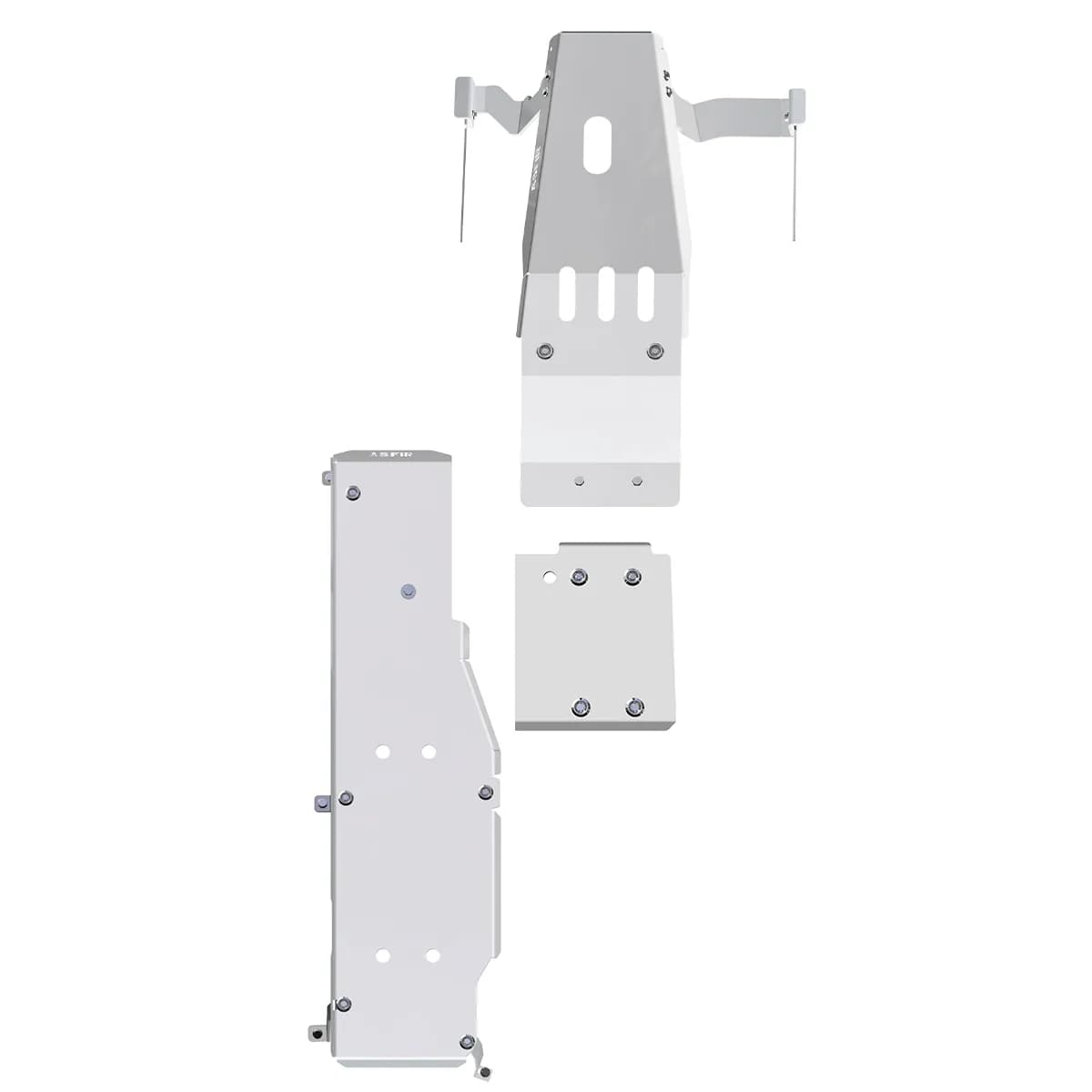 Jeep Wrangler JL Skid Plate Kit (3 Pcs) | SWB | 3.6L | 2021-2025
