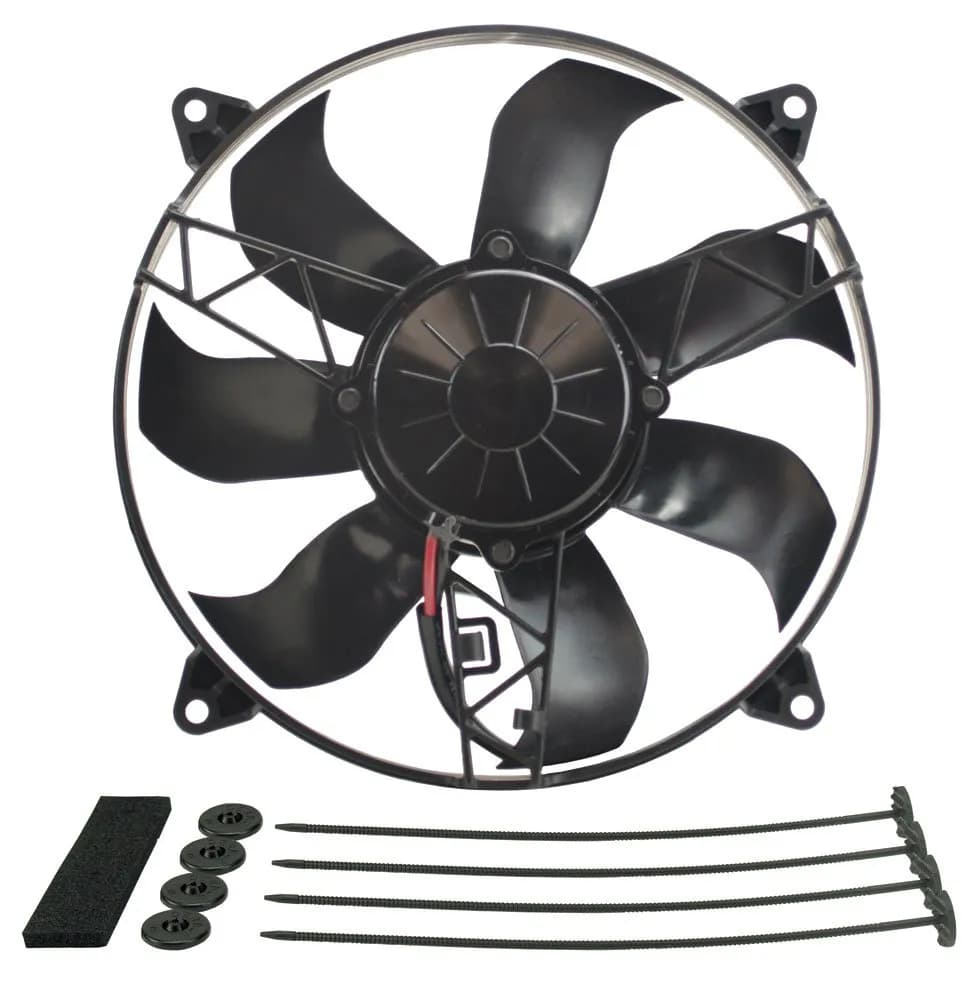 12 High Output IP-68 Electric Puller Fan