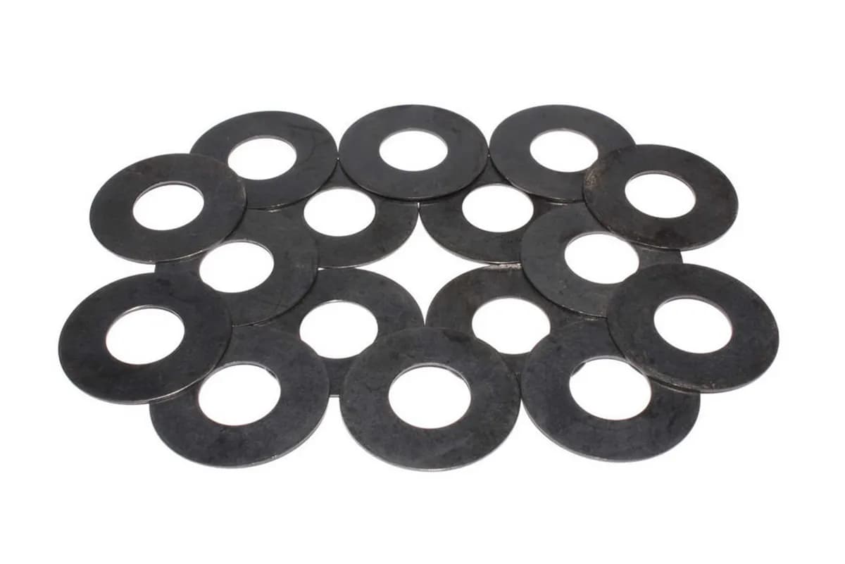 COMP Cams 4738-16 Valve Spring Shim Kit - 1.480 OD, .765 ID .015 Thickness