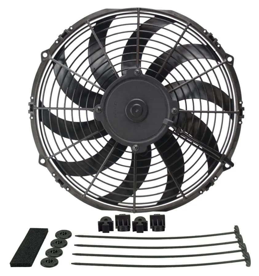 HO Extreme 12in Curved Blade Puller Electric Fan
