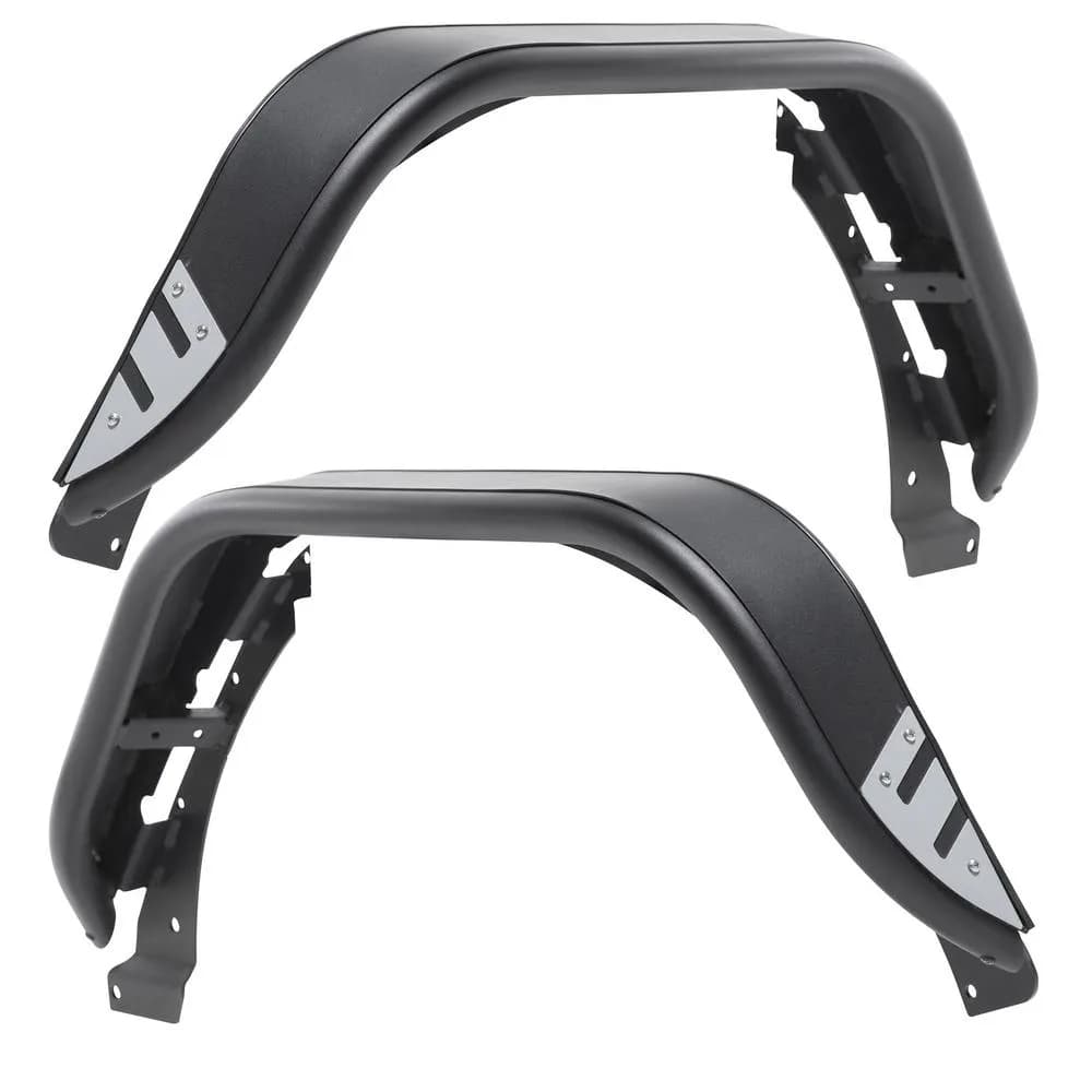 18c Wrangler JL Apollo Rear Fender Flares; Sold as Pair
