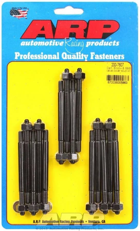 Dart Brodix & B&b Valve Cover Stud Kit