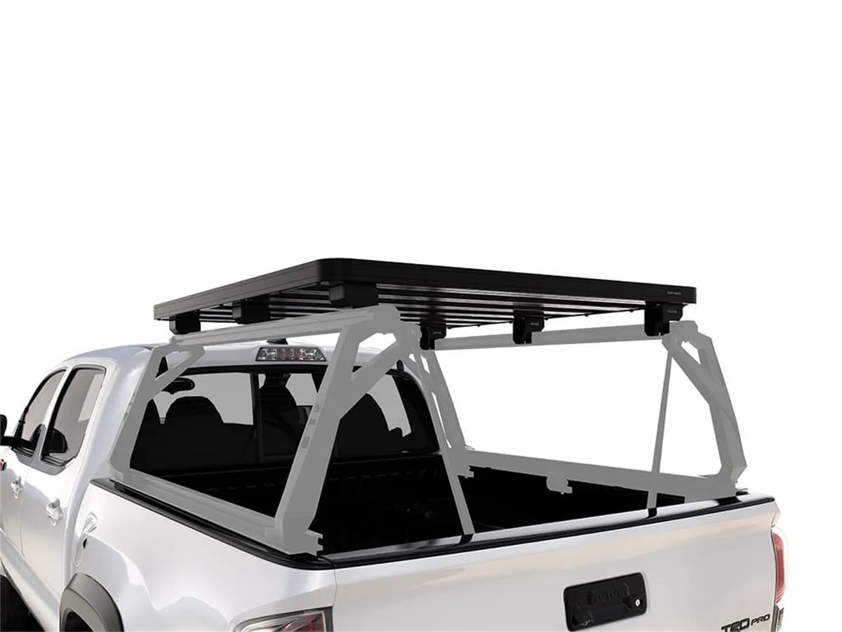 Slimline II Bed Rack Kit; Incl. 3 Foot/Leitner Cargo System; 1255mm x 1358 SLII Tray;