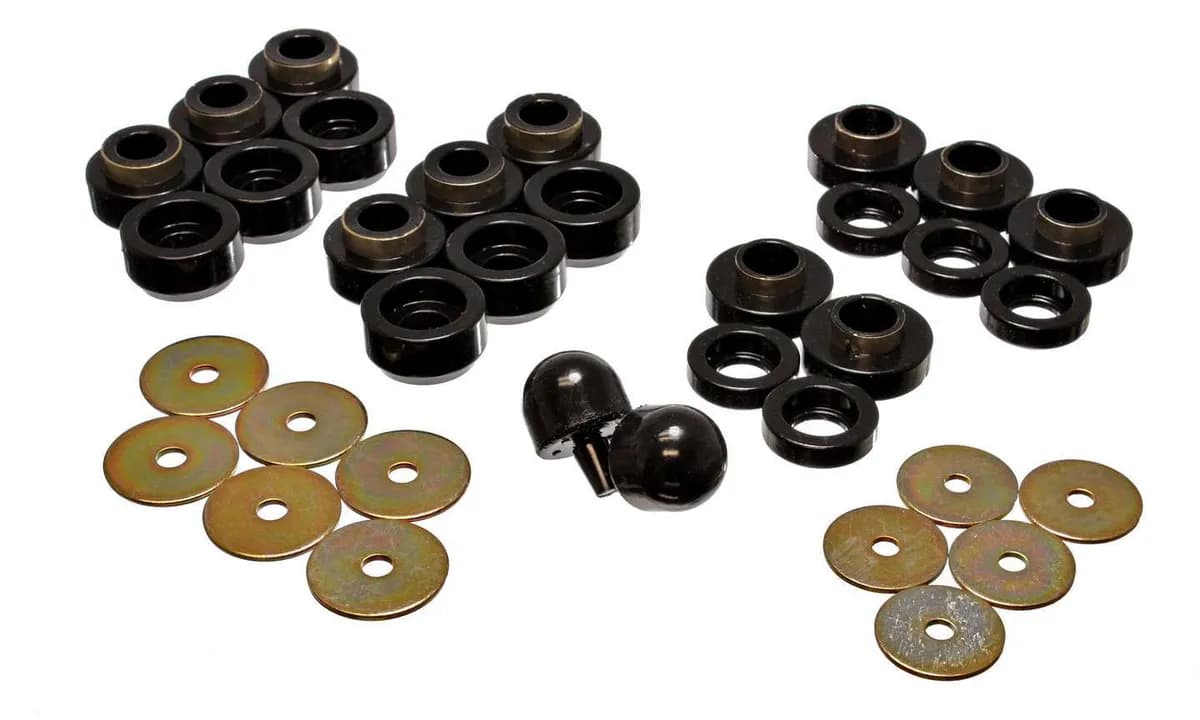 Body Mount Setblkperformance Polyurethaneoem Heightperformance Polyurethane
