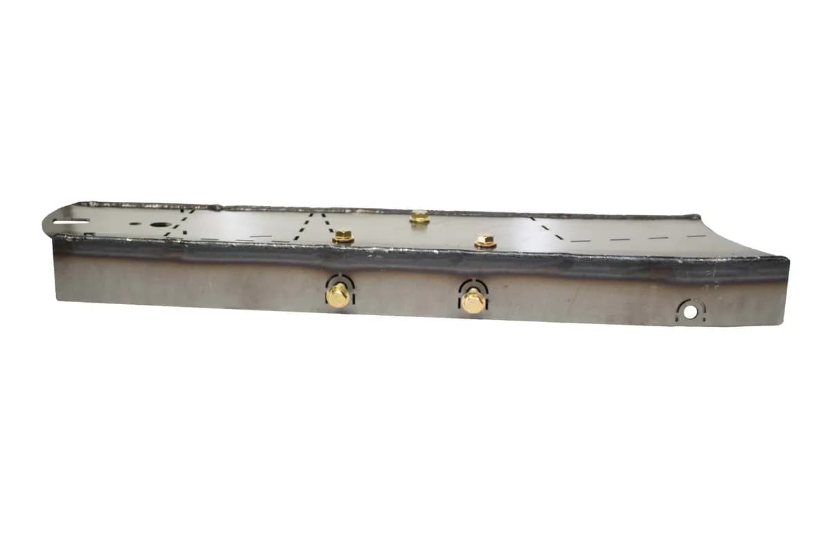 Leaf Spring Frame Repair Kit for 2005-2015 Toyota Tacoma Passenger Side Rust Buster Frameworks