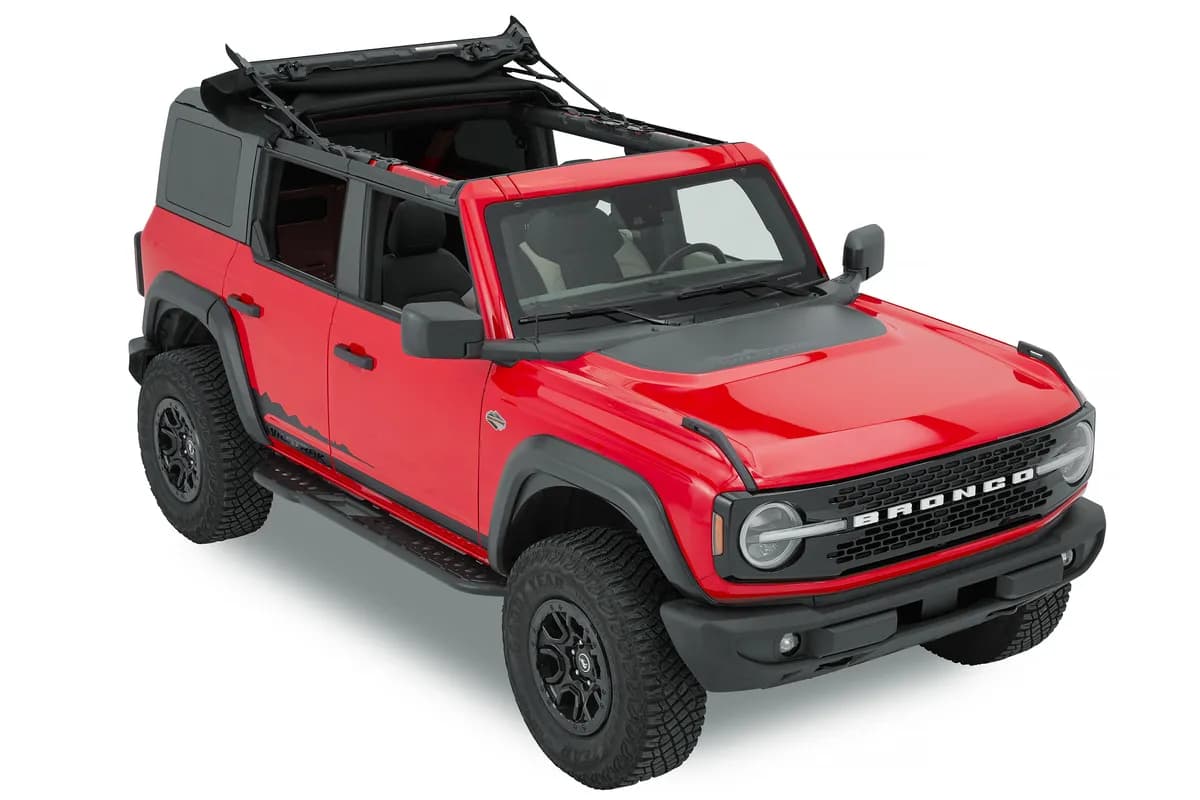 21c Bronco 4door (Not Raptor) Skyrider For Hardtop Black Diamond