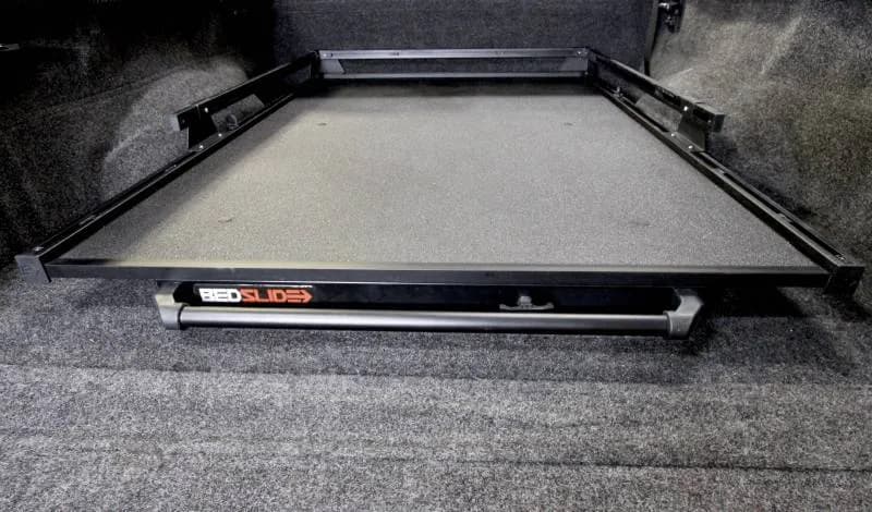 Gladiator BedSlide 1000 Classic 57x43 Inch Black For 20-Pres Gladiator 5 Foot Bed