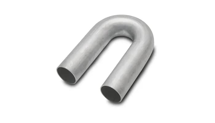 180 Degree Stainless Steel Bend; 1.375 in. OD; 2.375 in. Centerline Radius; 4 in. Leg Length From Tangent; 304 Stainless Steel;