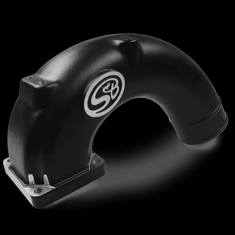 *USE: SAB76-1007-1* 1994-2002 Dodge Cummins 5.9L Intake Elbow