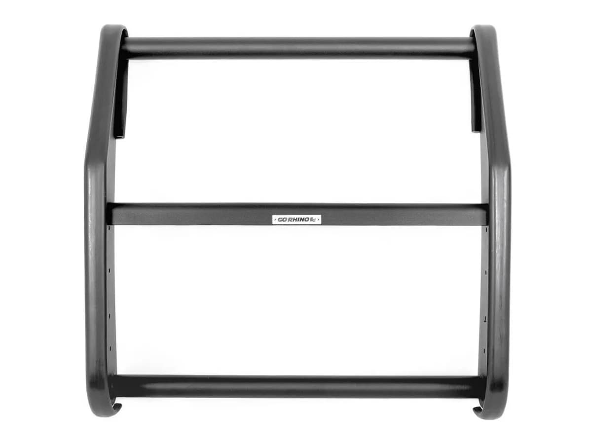 1619 Ford Interceptor Utility 5000 Series Steel Blk Powdercoat Push Bumper
