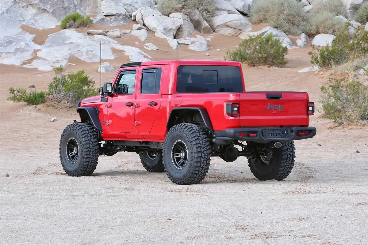 Long Arm Box Kit; For 5 in. Lift Crawler System; For PN [K4179DL/K4180DL];