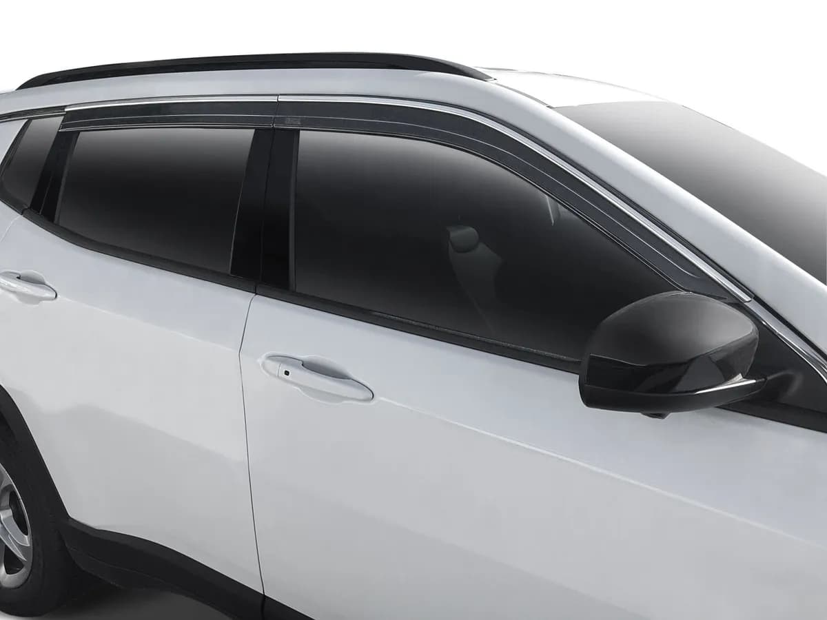 Husky Liners 2884002 Ventvisor Low Pro 4PC Chrm Trm 07-11 Toyota Camry